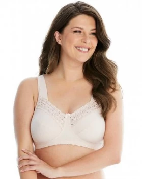 Miss Mary Broderie Anglais Pink Bra
