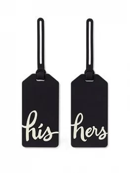 Kate Spade New York Kate Spade Off We Go Two Of A Kind Luggage Tag Set