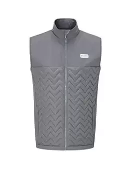 Stuburt Mens Evolution Golf Padded Gilet - Grey, Size XL, Men
