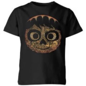 Coco Miguel Face Kids T-Shirt - Black - 7-8 Years