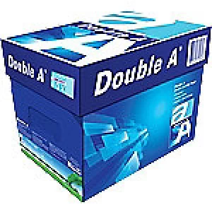Double A Premium Copy Paper A4 80gsm White 2500 Sheets