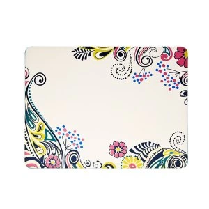 Denby Monsoon Cosmic Cream 4 X Placemats
