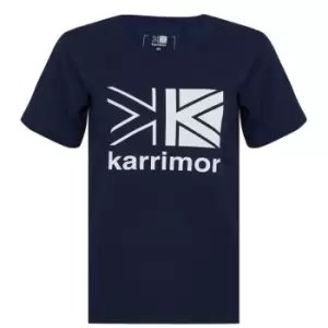 Karrimor Big Logo T Shirt Womens - Blue