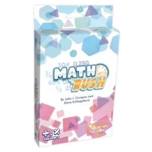 Math Rush 3 Card Game