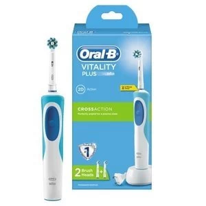 Oral B Vitality Plus Cross Action Electric Toothbrush
