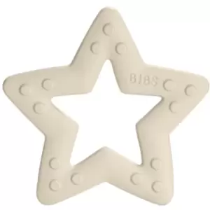 BIBS Baby Bitie Star chew toy Ivory 1 pc