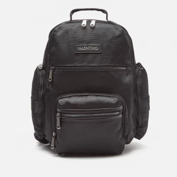 Valentino Bags Anakin Large Pocket Back Pack - Nero 001