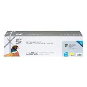 5 Star Office HP 126A Yellow Laser Toner Ink Cartridge