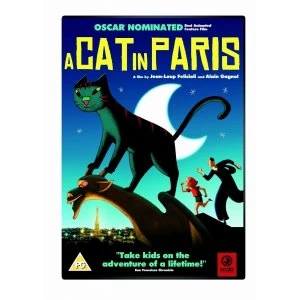 A Cat in Paris DVD