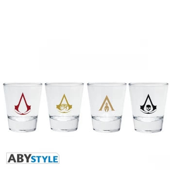 Assassins Creed - Shot Glass Emblems Shot Glass