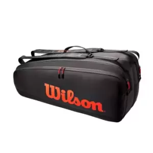Wilson Tour Tennis Racket Bag - Red