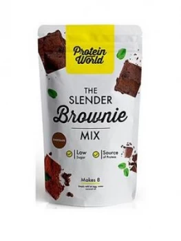 Protein World Slender Brownie Mix (200G)