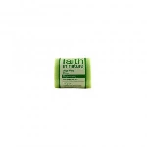 Faith In Nature - Aloe Vera Pure Veg Soap 100g