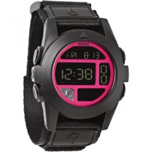 Unisex Nixon The Baja Alarm Chronograph Watch