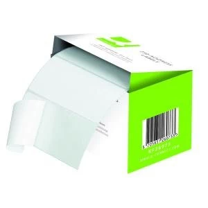 Q-Connect Address Label Roll Self Adhesive 89x36mm White Pack of 250