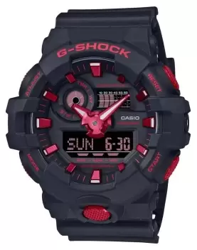 Casio GA-700BNR-1AER G-Shock Ignite Red Series Illuminator Watch