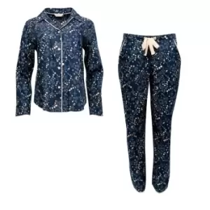 Cyberjammies Cosmo Celestial Print Pyjama Set - Blue