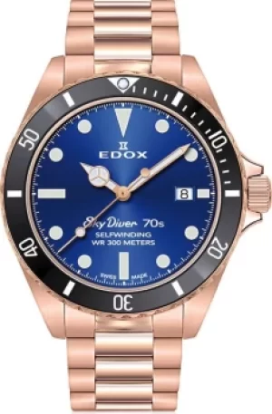 Edox Watch Skydiver 3 Hands