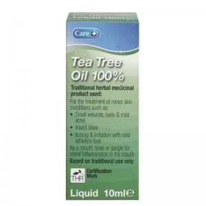 Care+ Tea Tree Oil Liquid 100%