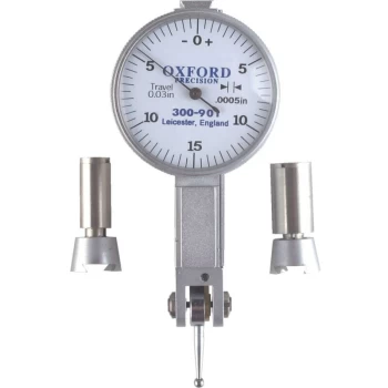 Lever Dial Gauge 0.03X0.0005'X0-15-0 - Oxford