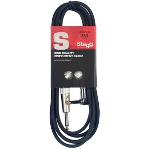 Stagg SGC3PLDL Heavy Duty Instrument Cable Phone-Phone- 3m