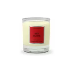 Cereria Molla Santiago - Candle In Glass Holder, Vegetable Wax, Red Fruits Scent