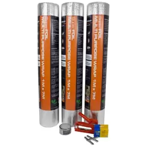 SuperFOIL Shed Insulation Kit - 1m x 21m