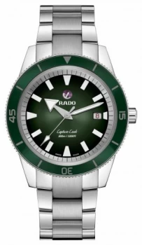 RADO Captain Cook Automatic Mens Stainless Steel Bracelet Watch