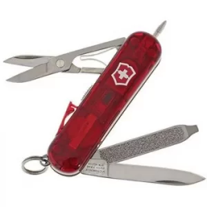 Victorinox Signature Lite 0.6226.T Swiss army knife No. of functions 7 Red (transparent)