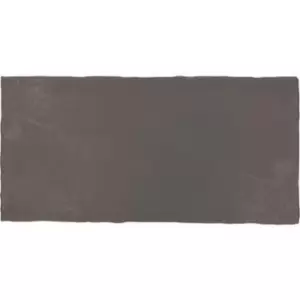 Charcoal Grey Rustic Effect Wall Tile 7.5 x 15cm - Artisan
