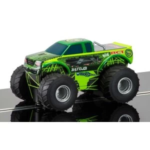Team Monster Truck Rattler (Green) 1:32 Scalextric Super Resistant Car