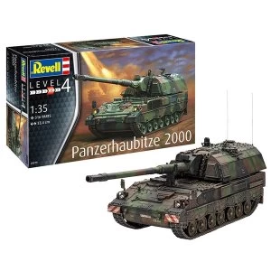 Panzerhaubitze 2000 1:35 Revell Model Kit