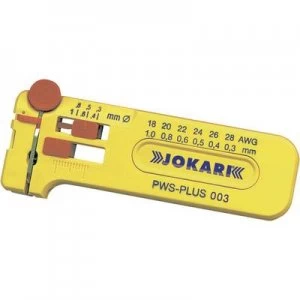 Jokari 40035 SWS-PLUS 016 Wire stripper Suitable for PVC-coated wires, PTFE wires 0.16mm (max)