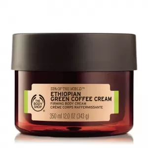The Body Shop Spa Of The World Ethiopian Green Coffee Cream Firming Body Cream