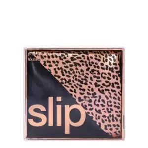 SLIP Slip Pure Silk Hair Wrap - Wild Leopard