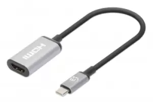 Manhattan USB-C to HDMI Cable, 4K@60Hz, 5 Gbps (USB 3.2 Gen1 aka...