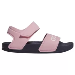 adidas Adilette Childrens Sandal - Pink, Size 10