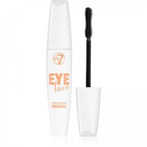 W7 Cosmetics Eye Love Hypoallergenic Volumising and Lengthening Mascara Shade Black 13ml