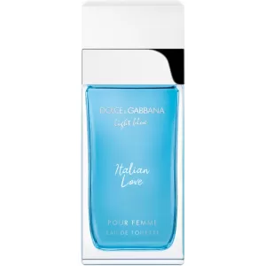 Dolce & Gabbana Light Blue Italian Love Pour Femme Eau de Toilette For Her 25ml