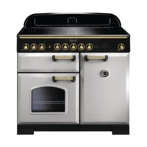 Rangemaster 114840 CDL100EIRP-B Classic Deluxe 100cm Induction Range Cooker Royal P-B