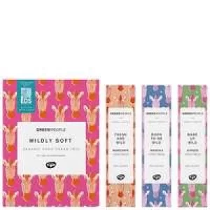 Green People Gifts Wildly Soft Organic Hand Cream Trio Gift Set