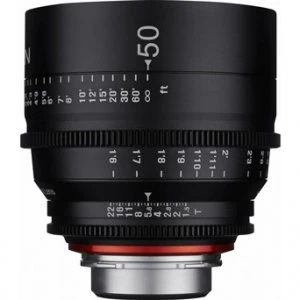 Samyang XEEN 50mm T1.5 Cinema Lens for Canon EF Mount