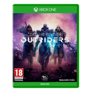Outriders Deluxe Edition Xbox One Game