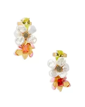 kate spade new york Floral Frenzy Ear Pins