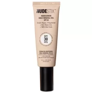 NUDESTIX NudeScreen Daily Mineral Veil SPF30 Cream 50ml (Various Shades) - Nude