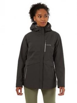 Craghoppers Caldbeck Jacket - Charcoal , Charcoal, Size 8, Women