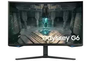 Samsung 32" Odyssey G65B Curved QHD Smart Gaming Monitor