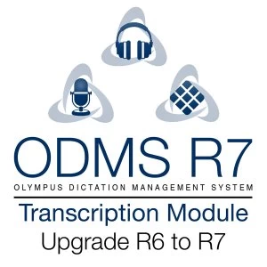 Olympus Upgrade License ODMS Transcription Module R6 to R7