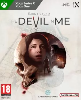 The Dark Pictures Anthology The Devil in Me Xbox Series X Game