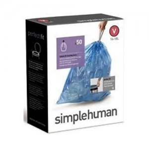 Simplehuman 16L Bin Bags for recycling - Pack of 50